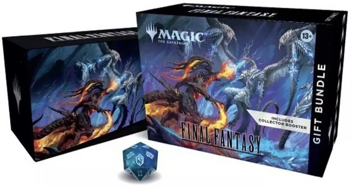 Magic: The Gathering Final Fantasy Bundle: Gift Edition NEW Ship