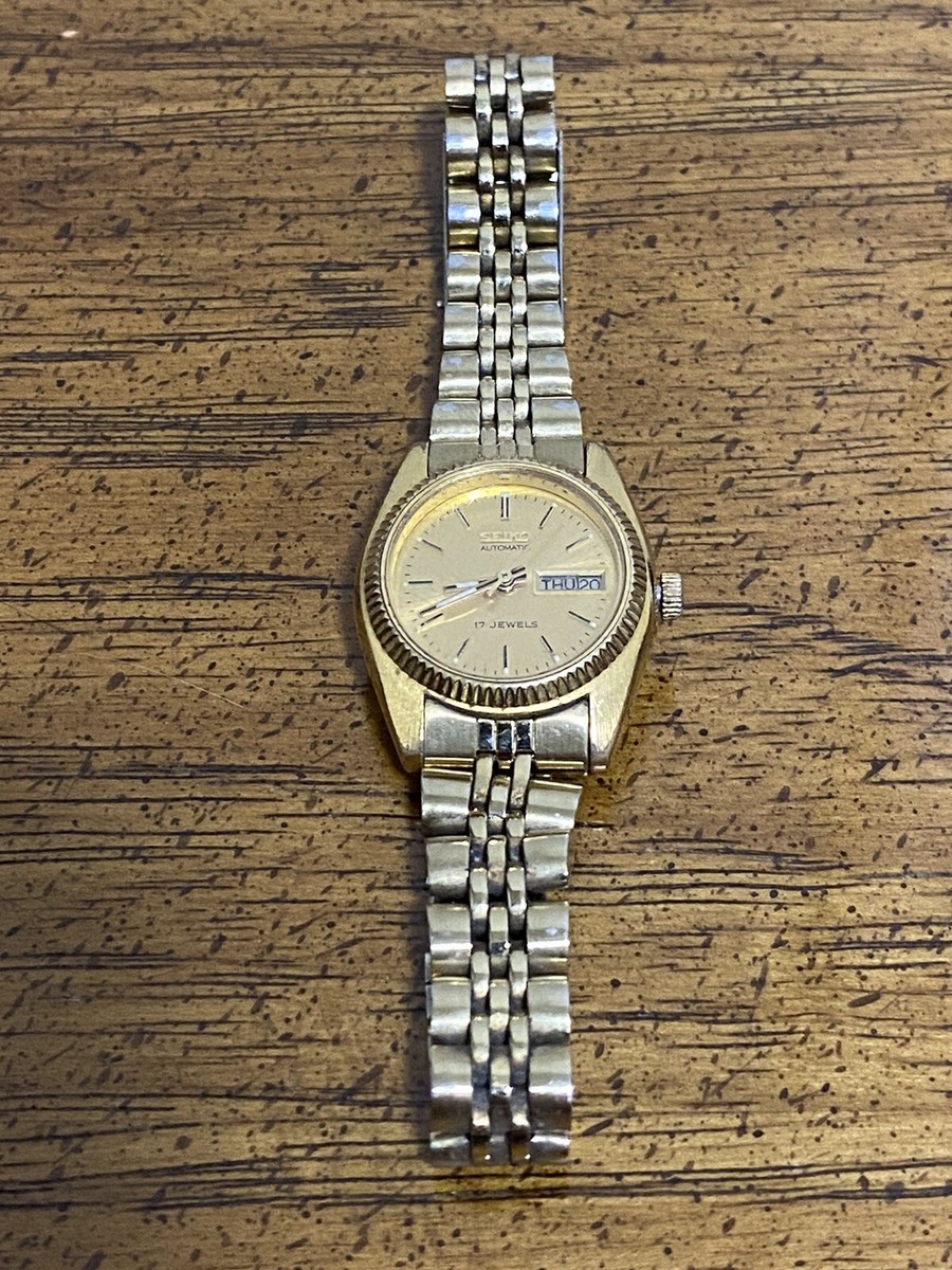 Seiko Vintage 17 Jewels Women's Watch 4206–0519 A4 (Rare) | eBay