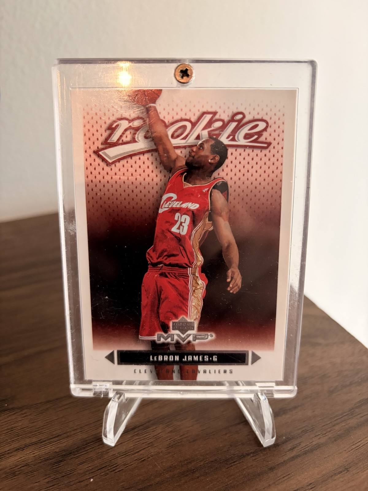 LeBron James 2003 Upper Deck MVP #201 Base Price Guide - Sports