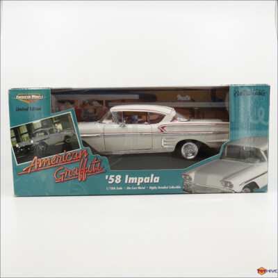 American Graffiti -1958 Chevrolet 58 Chevy Implala 1:18 scale ERTL