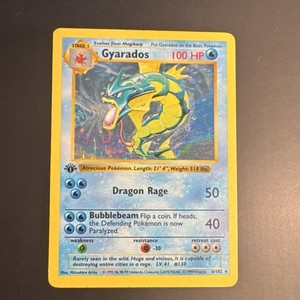 1st Edition Gyarados | eBay