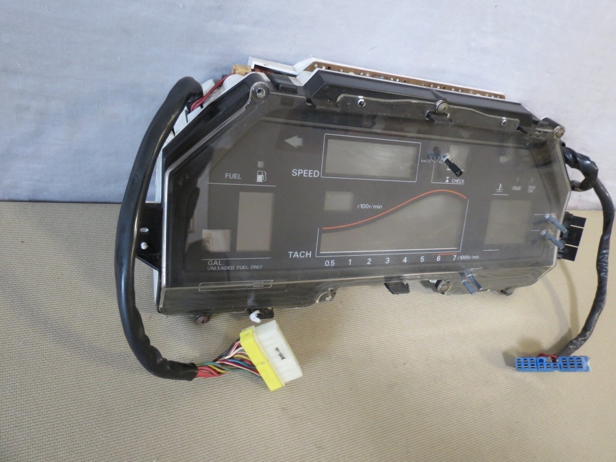 Plug Miss 87-89 Nissan 300zx Digital Instrument Speedometer