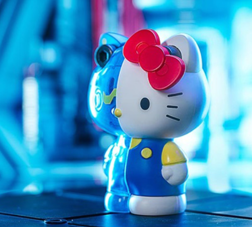 LAMTOYS Sanrio Hello Kitty Mecha Series Half Machine Confirmed