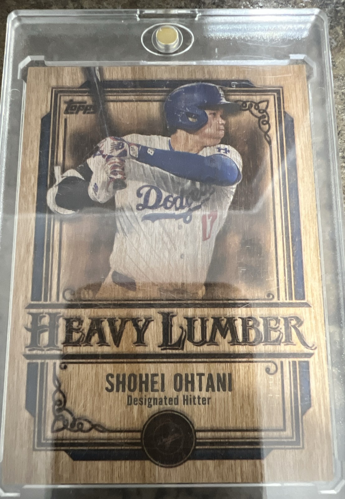 Shohei Ohtani 2025 Topps #HL-6 Heavy Lumber /500 Price Guide