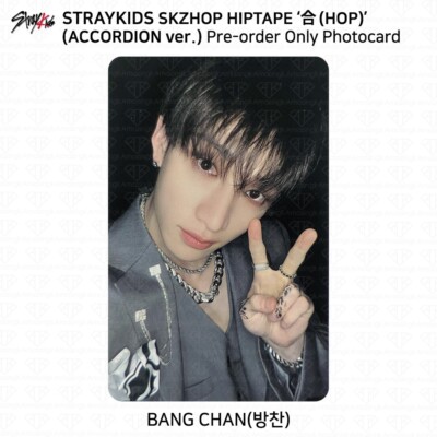Stray Kids SKZHOP HIPTAPE 合 HOP Accordion Official Photocard Unit