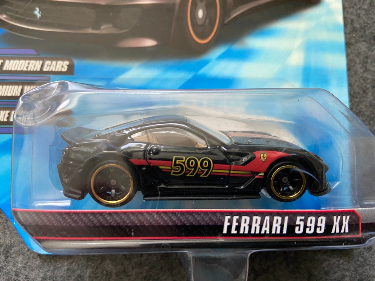 Ferrari 599 XX Speed Machines Hot Wheels - Card Damaged | eBay