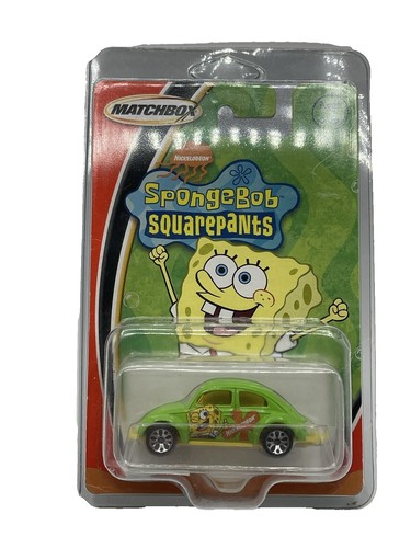 Spongebob Squarepants Matchbox (5 Car Set) - New 2002 | eBay