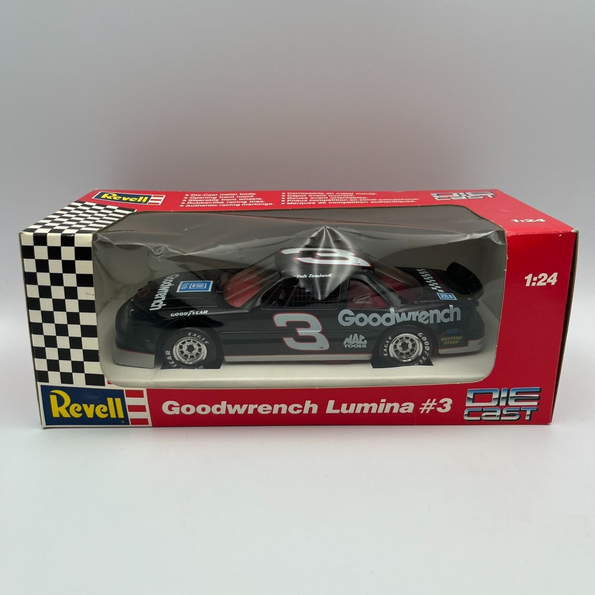 1992 Revell Die Cast Goodwrench Chevy Lumina #3 Dale Earnhardt 1