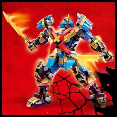 LEGO Ninjago 71775 Nya's Samurai X MECH Suit Toy Figure Robot TV