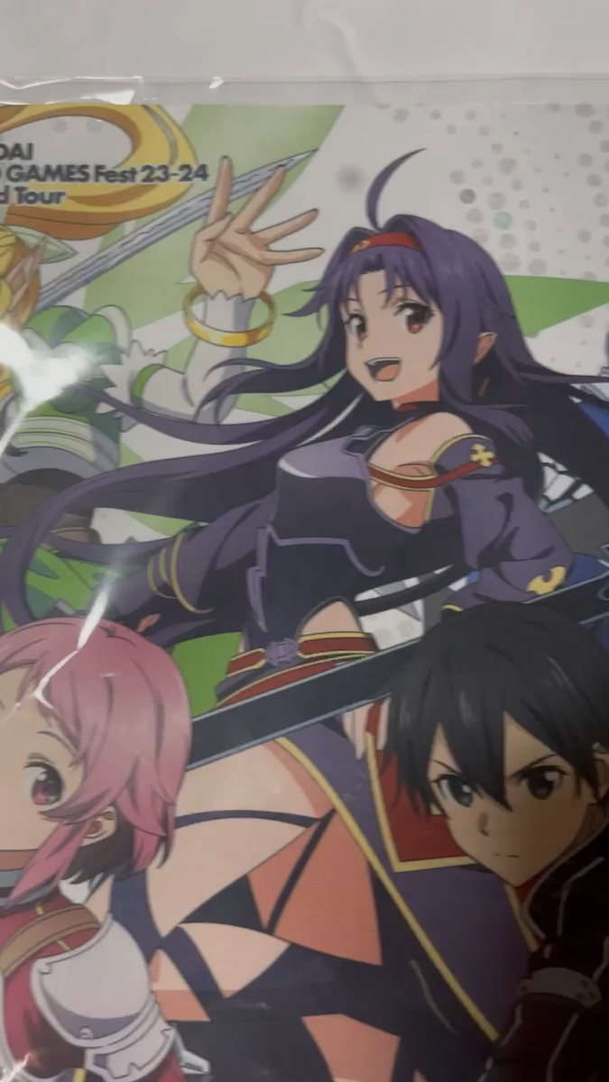 Union Arena Sword Art Online SAO Playmat Only Bandai Fest 23-24