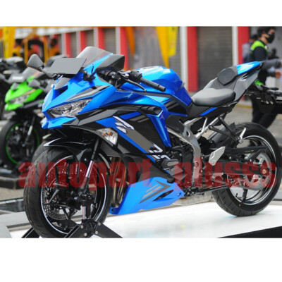 Blue Black For Kawasaki 2023-2026 NINJA ZX-4R ZX-4RR ZX25R 2019