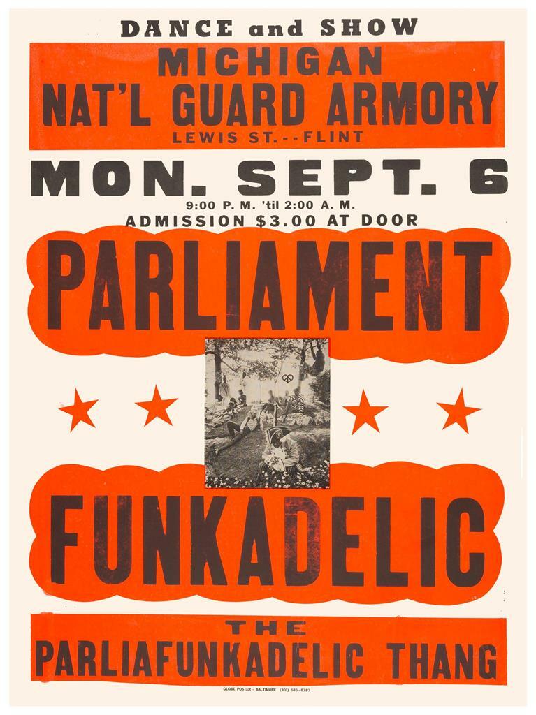 Parliament Funkadelic - POSTER - P Funk GEORGE CLINTON Bootsy