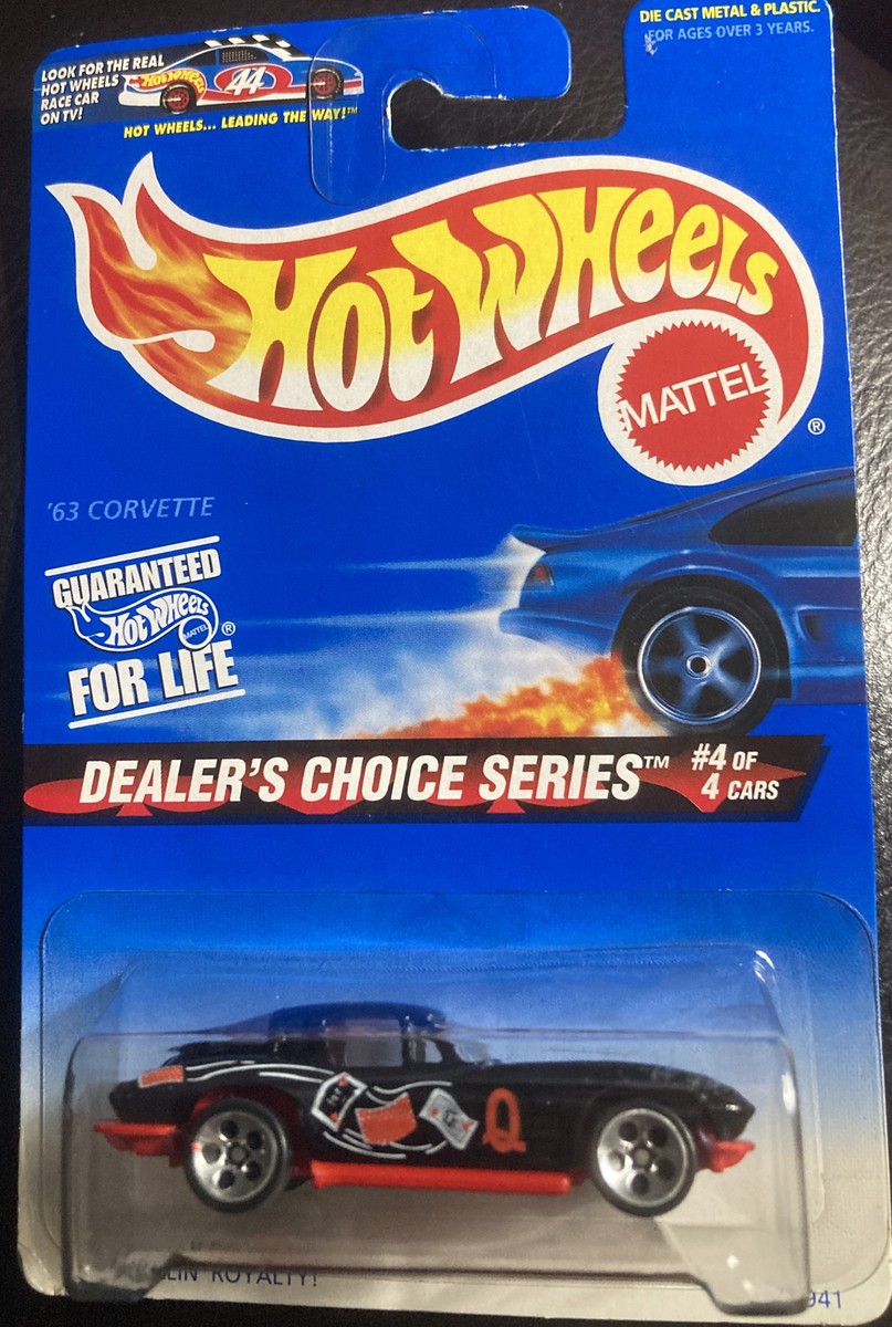 1997 Hot Wheels Dealer's Choice Series #4 of 4 '63 Corvette #568