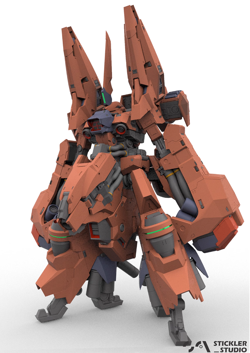 Stickler Studio 1/100 Fenris Wolf [Full Garage Kit] For にほん