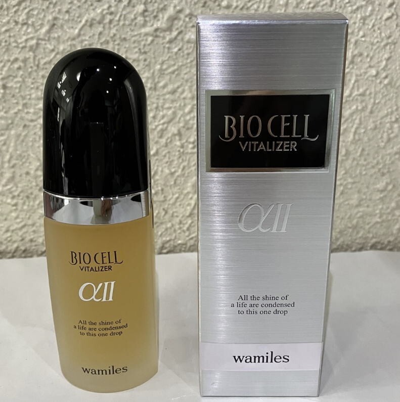 ワミレス BIO CELL VITALIZER 50ml