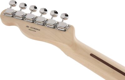 Fender Japan Traditional 70s Telecaster Thinline Guitar Natural