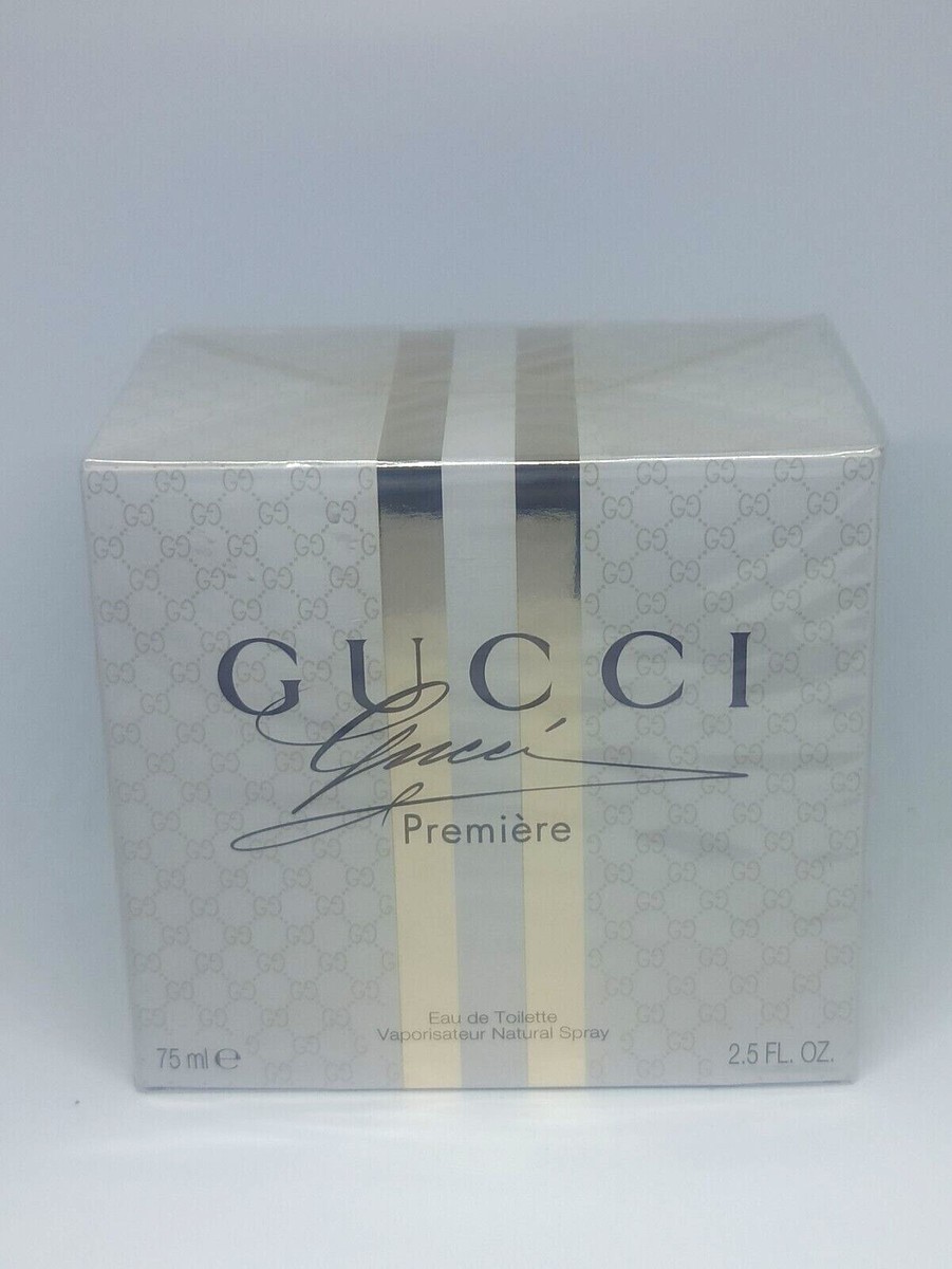 Gucci Premiere 2.5oz 75ml Eau De Toilette Spray New Sealed box | eBay