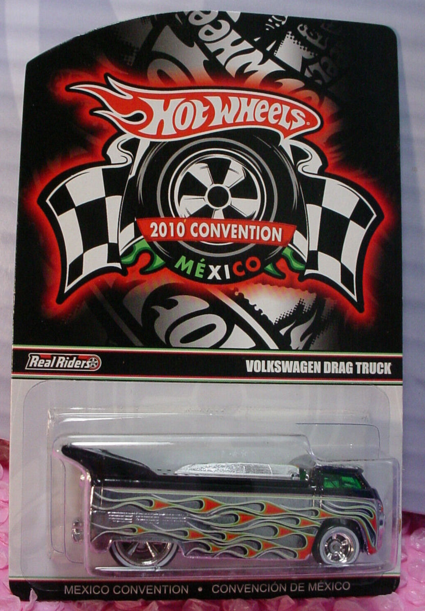 RLC 2010 Hot Wheels MEXICO Collectors VOLKSWAGEN DRAG TRUCK∞VW