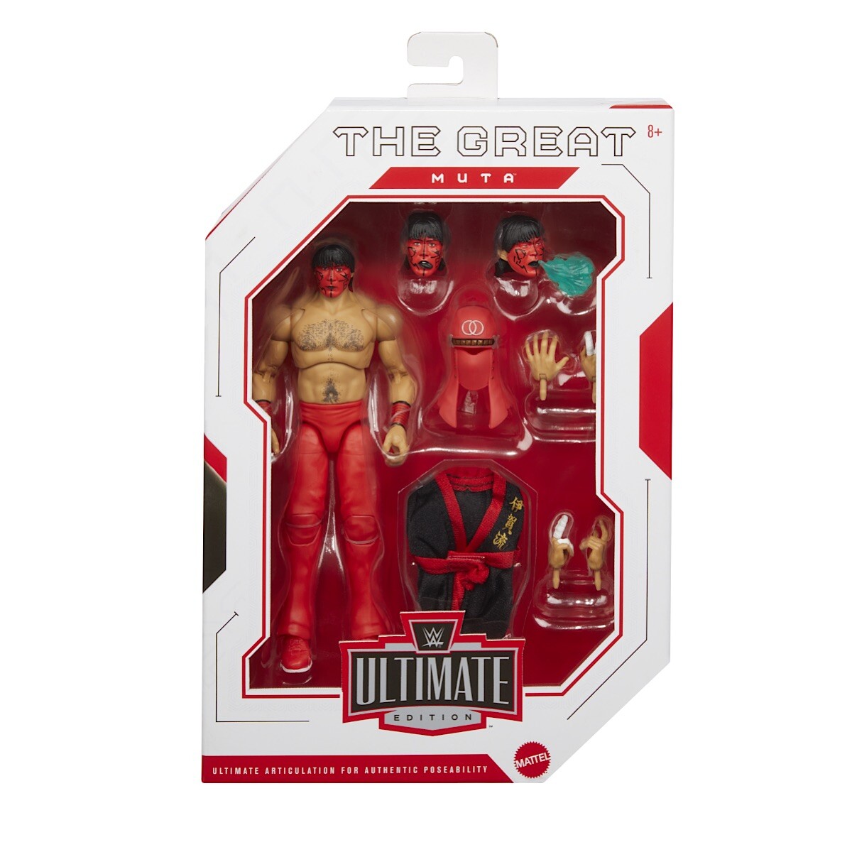 The Great Muta WWE Mattel Elite Ultimate Edition Series 25