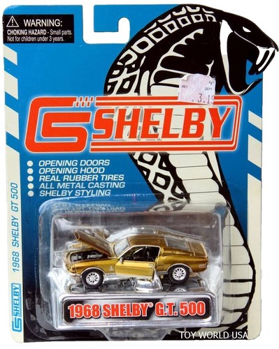 EDICOLA 1967 Ford Mustang Shelby GT500 Blue 1:43 Diecast | eBay