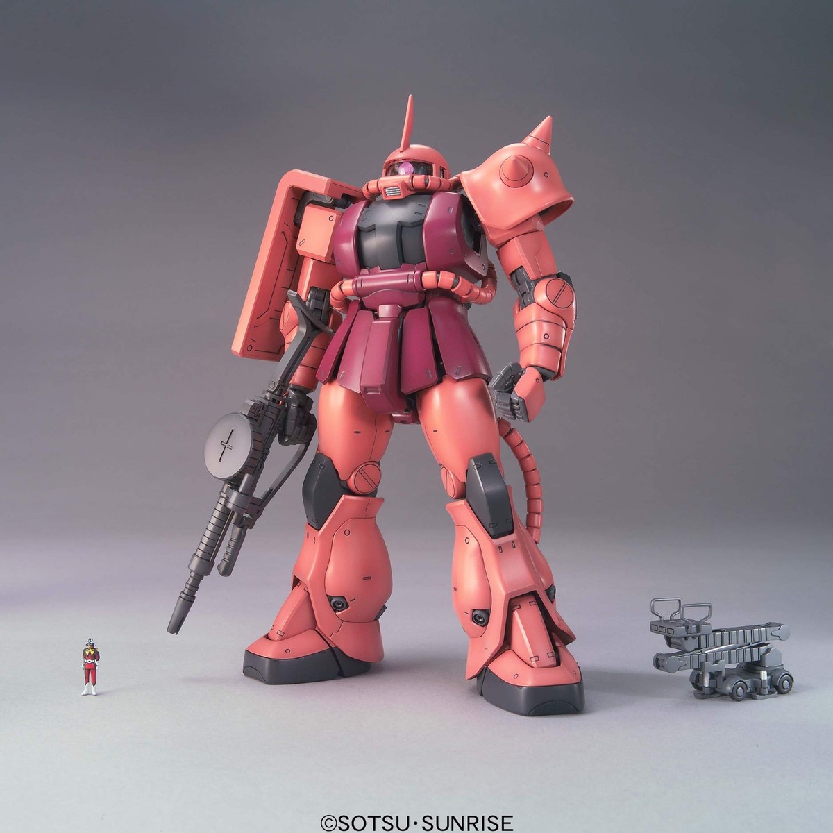 MG Mobile Suit Gundam MS-06S Shara Dedicated Zak Ver. 2.0 1/100