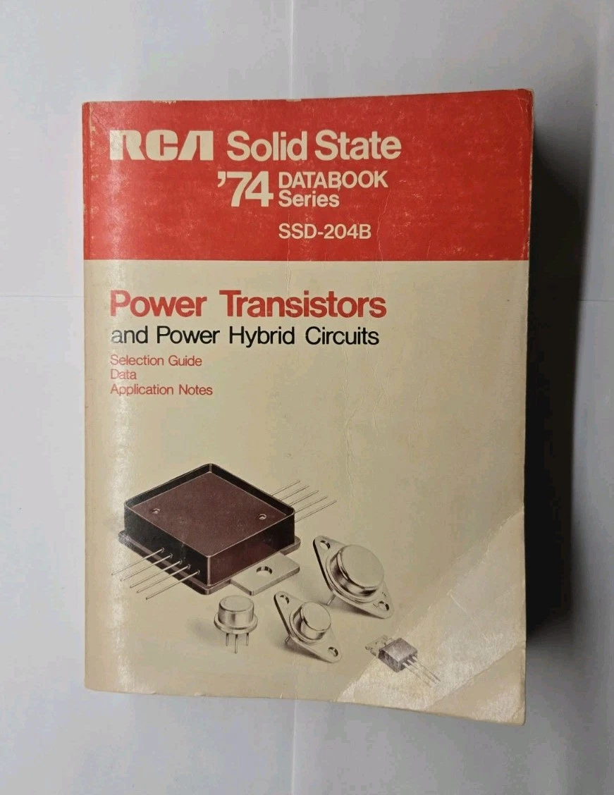 RCA Electronic Components Books & Manuals for sale | eBay