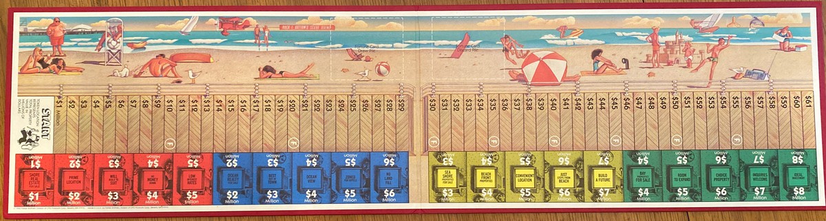 Vintage Monopoly Advance To Boardwalk Board Game Parker Brothers