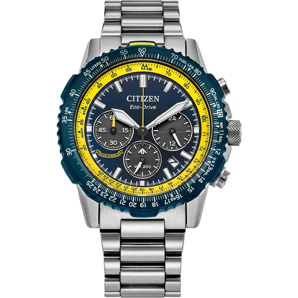 Citizen CA4667-53L Eco-Drive Stainless Angels Sapphire Promaster