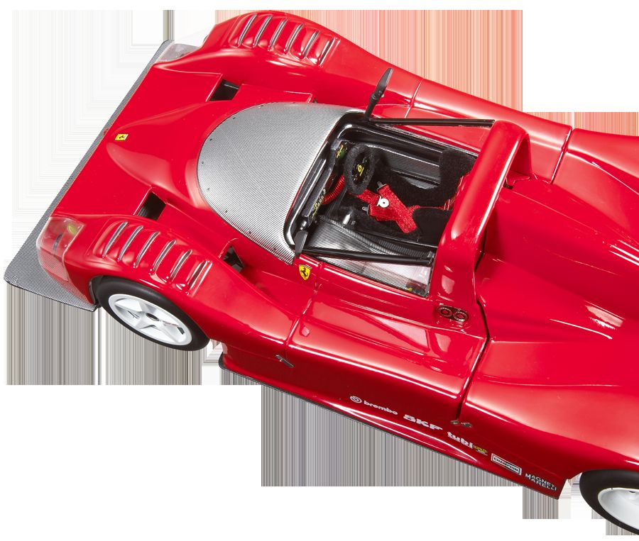 FERRARI F333 SP RACE CAR 1:18 by HOT WHEELS ELITE J2974 SPECIAL