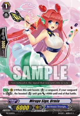 Cardfight!! Vanguard Bermuda Triangle Mermaid Idol Summer Set | eBay