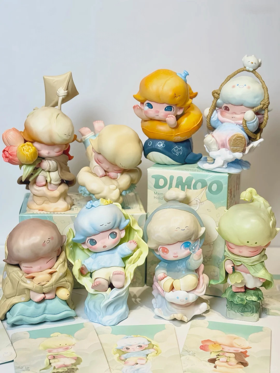 DIMOO Memories We Hold Series Authentic Confirmed Blind Box