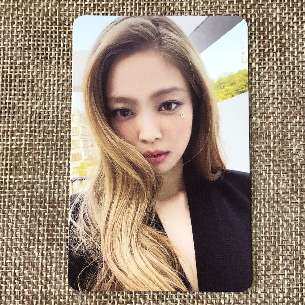 BLACKPINK JENNIE [ Born Pink ] Official Photocard, Box Set Ver