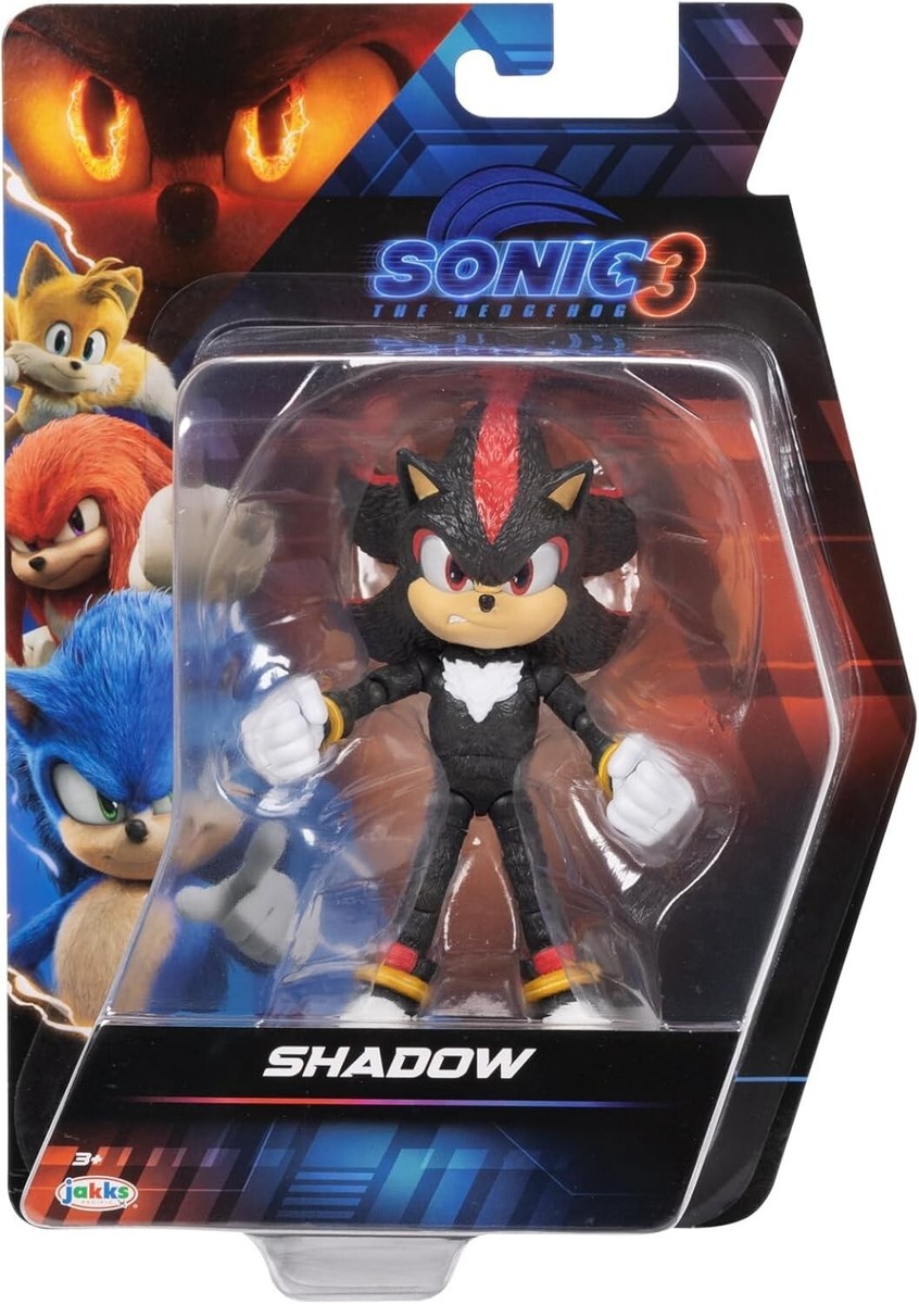 Sonic The Hedgehog Movie 3 Wave 2 Shadow 5