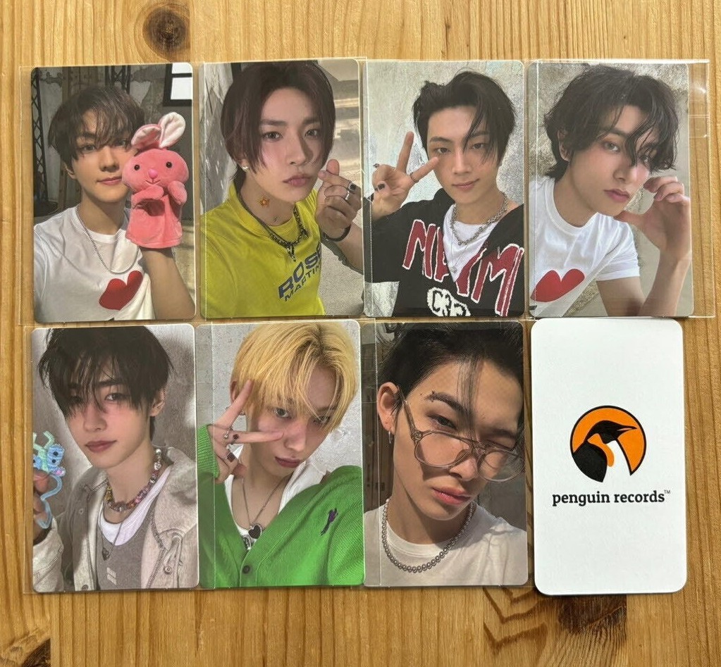 ENHYPEN - ROMANCE : UNTOLD WEVERSE LUCKY DRAW PHOTO CARD | eBay