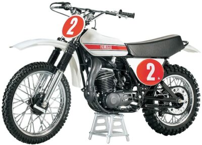 TAMIYA Scale model 1/6 Yamaha Motocrosser YZ250 Plastic Model