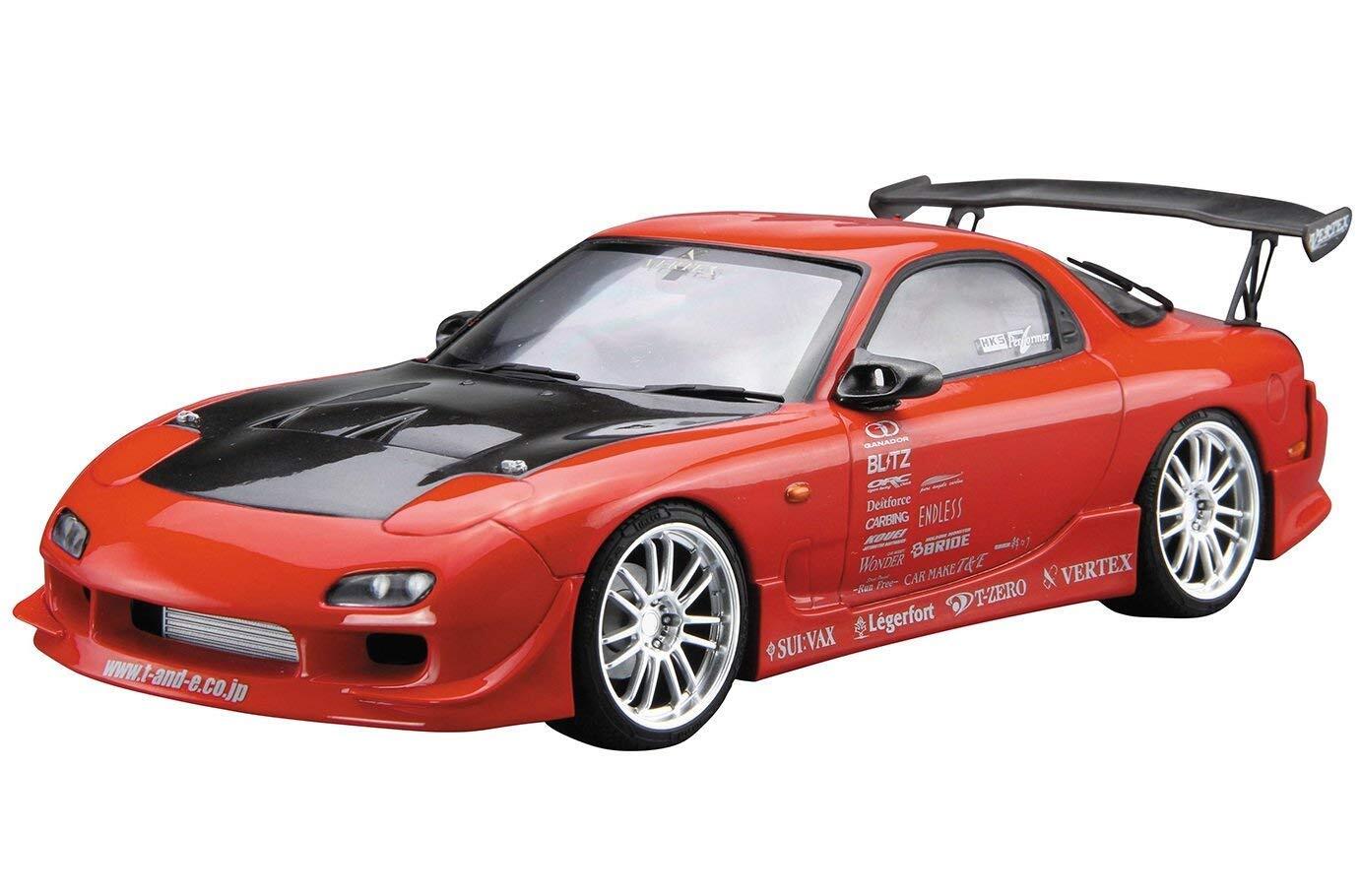 Aoshima FD3S RX-7 1/24 The Tuned Car Series No.9 Mazda VERTEX 1999