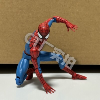 In Stock MAFEX No.185 SPIDER-MAN CLASSIC COSTUME Ver. 1/12 Action