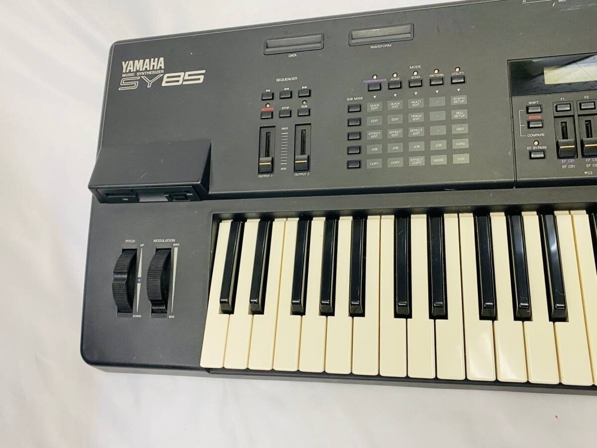 Yamaha SY85 Digital Synthesizer Keyboard 61-Keys | eBay