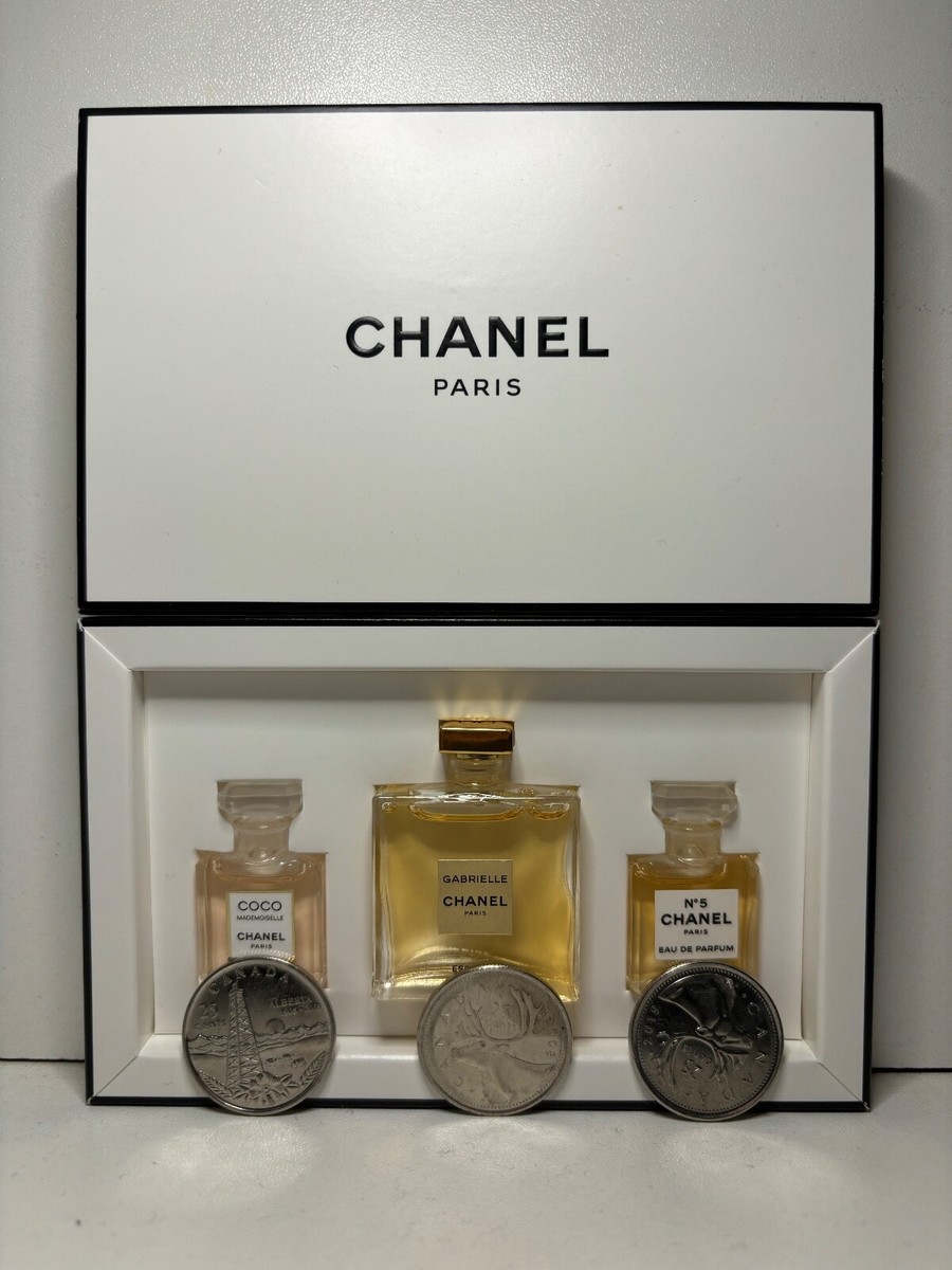 CHANEL COCO mademoiselle/Gabrielle Essence/N5 collectable