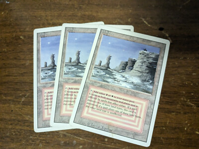 Magic The Gathering (MTG Revised Edition) - Rare Dual Land