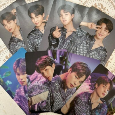 BTS JIMIN MAGIC SHOP FAN MEETING VOL. 5 Official Mini Photo Card