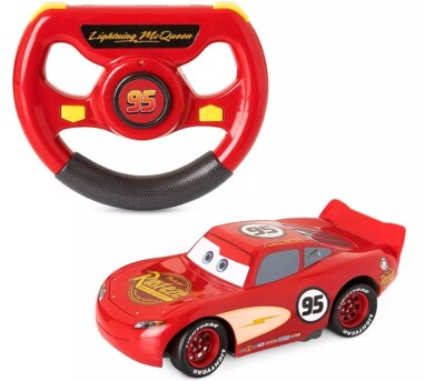 Cars Disney Pixar DisneyStore Lightning McQueen Remote Control