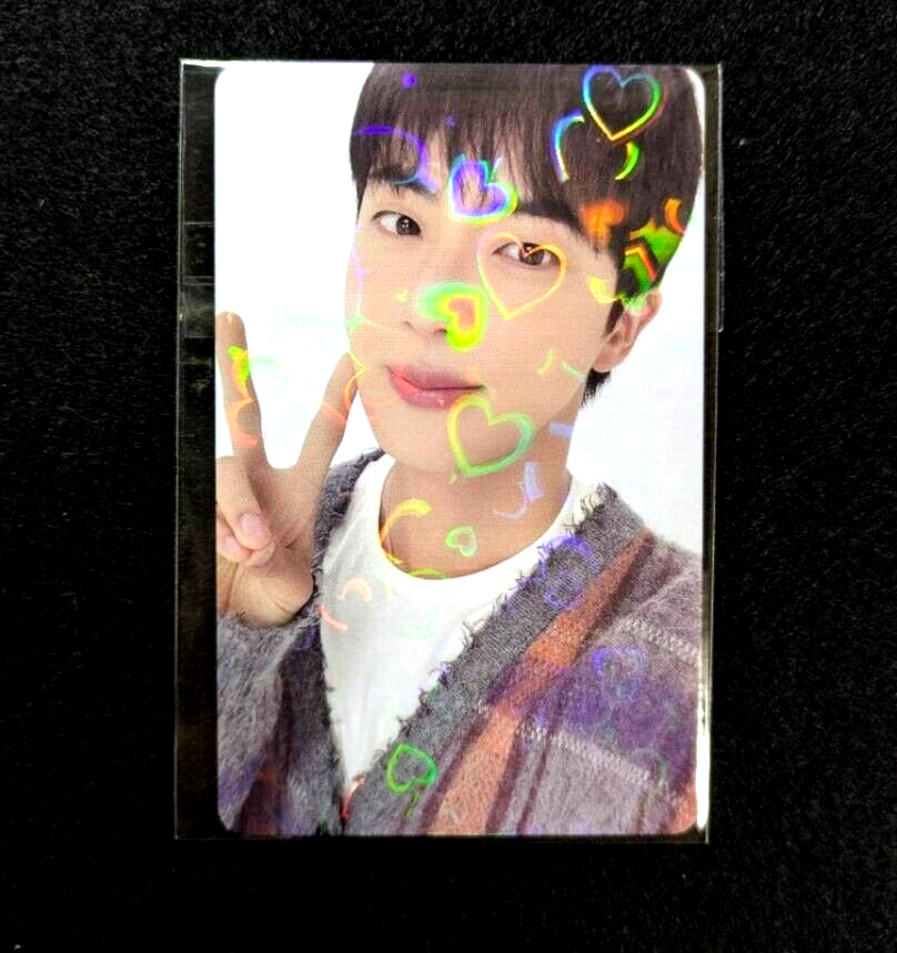 BTS JIN Solo Album Happy Official Photocard JPFC POB JAPAN Fan
