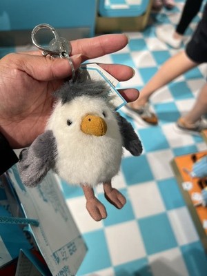 Jellycat Chip Seagull Bag Charm Keyring London Selfridges