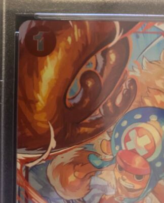 PSA10 Tony Tony Chopper ST01-006 Flagship Battle Top 8 One Piece