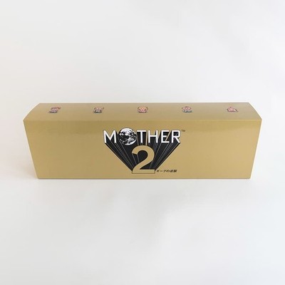 MOTHER 2 3D 5 Figure Set GOLDBOX series EARTHBOUND Hobonichi NEW