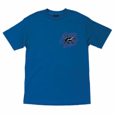 Santa Cruz Jason Jessee NEPTUNE Skateboard T Shirt ROYAL BLUE | eBay