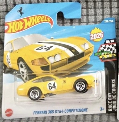 Hot Wheels 2025 Case Q FERRARI 365 GTB4 COMPETIZIONE Short with