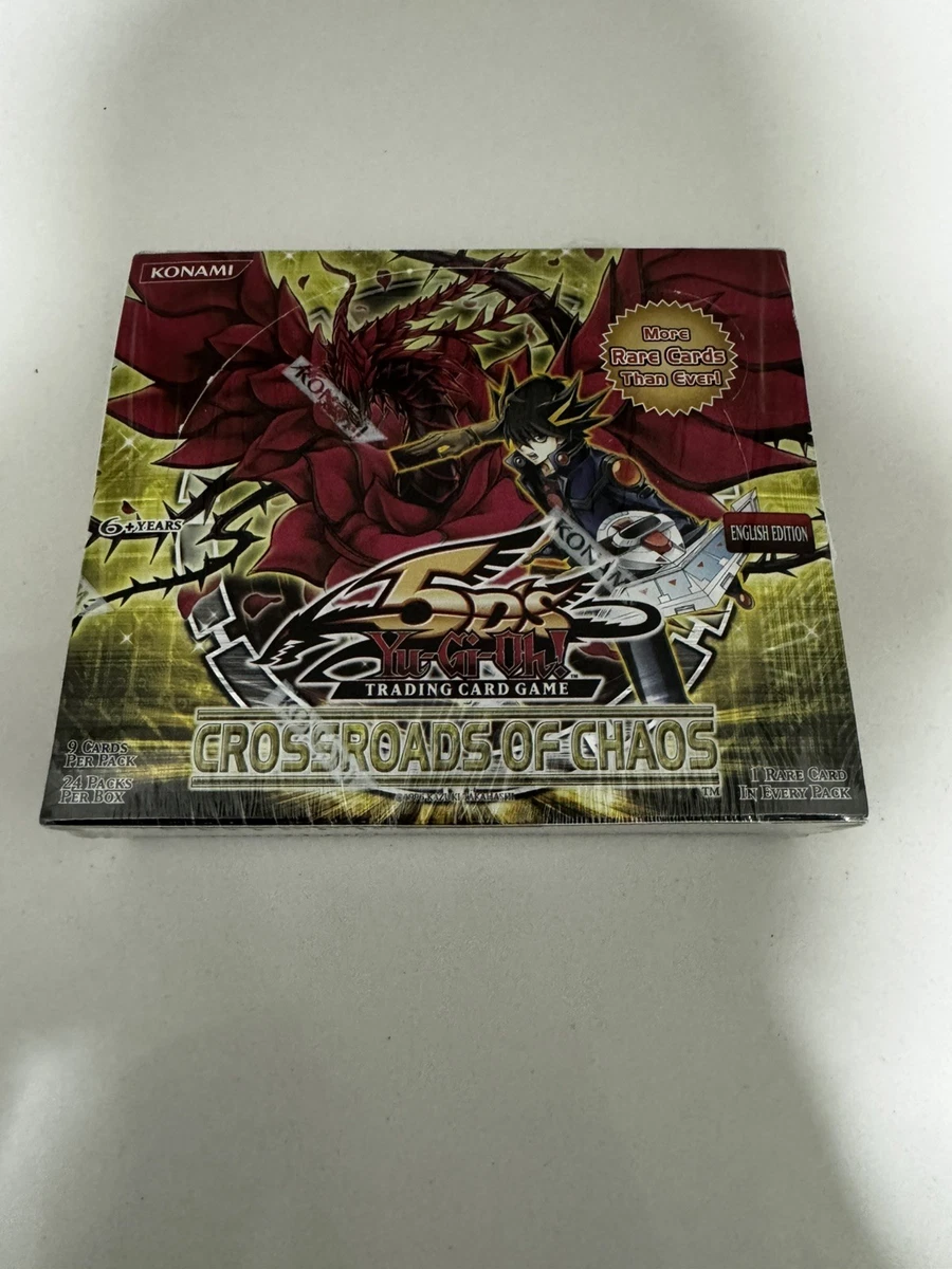 Yu-Gi-Oh! TCG Crossroads of Chaos Sealed Collectible Card Game