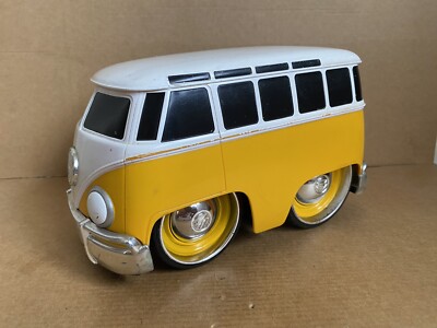 Jada Toys Chub City 62 Volkswagen Bus, CAR ONLY, Radio Control